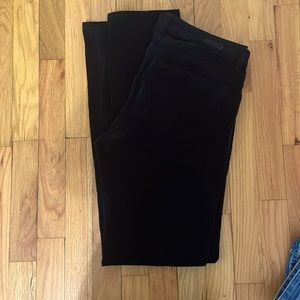 KUT from the cloth black corduroy skinny pants